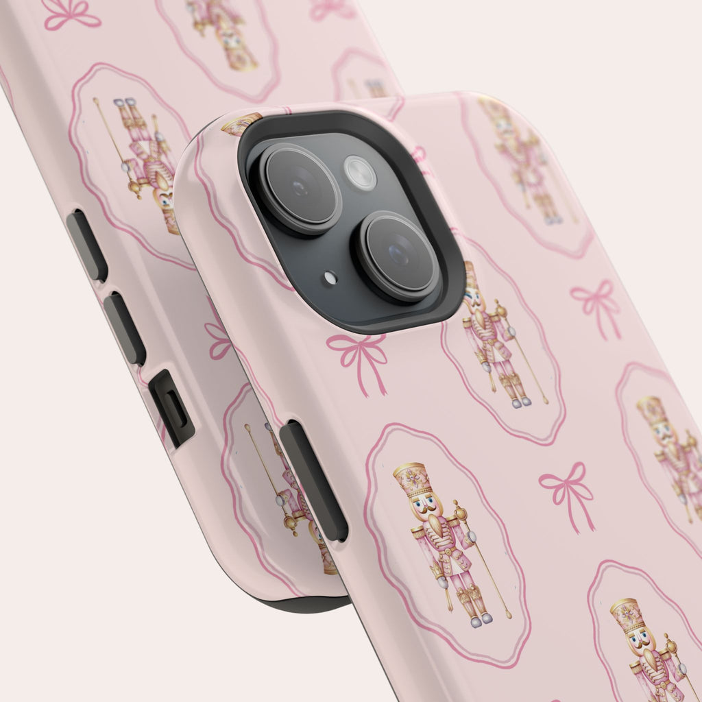 Coque magnétique pour iPhone Casse-Noisette Coquette