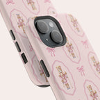 Coque magnétique pour iPhone Casse-Noisette Coquette