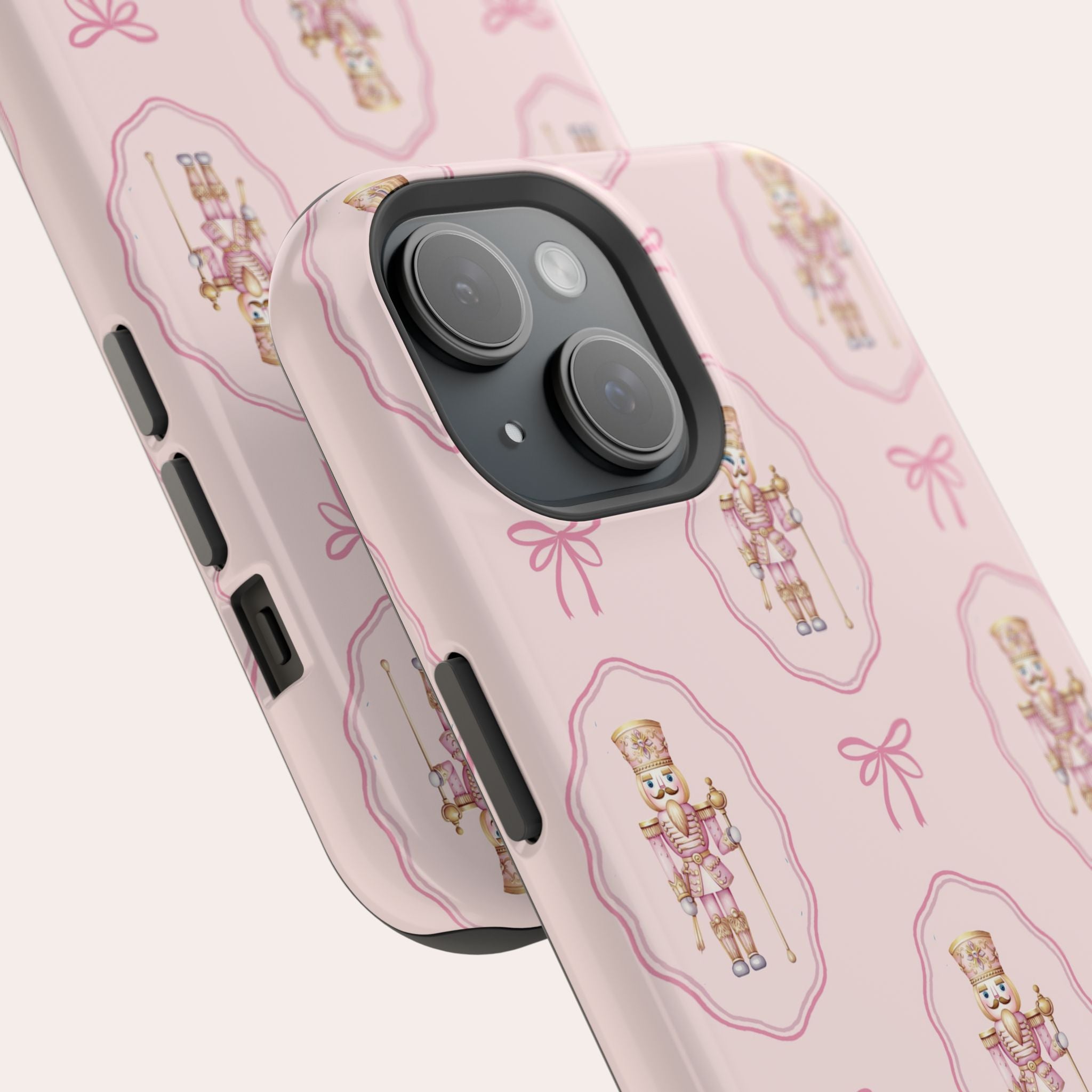 Coque magnétique pour iPhone Casse-Noisette Coquette