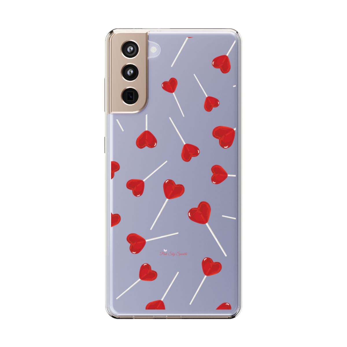 Sweetheart Sucker Clear Phone Case