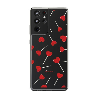 Sweetheart Sucker Clear Phone Case