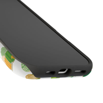 St. Patrick's Day Sips and Sweets Magnetic iPhone Case