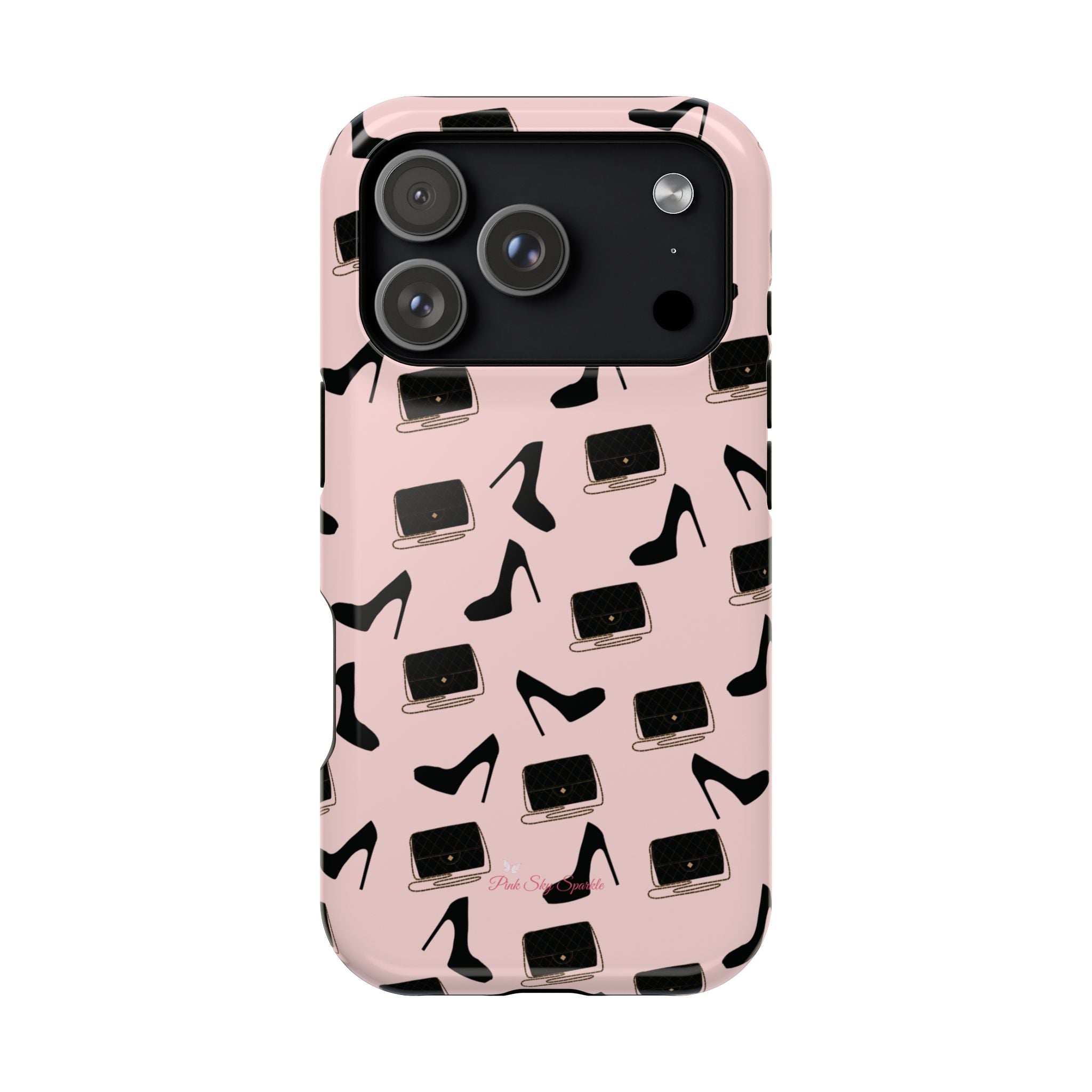 Bags and Heels Magnetic iPhone Case