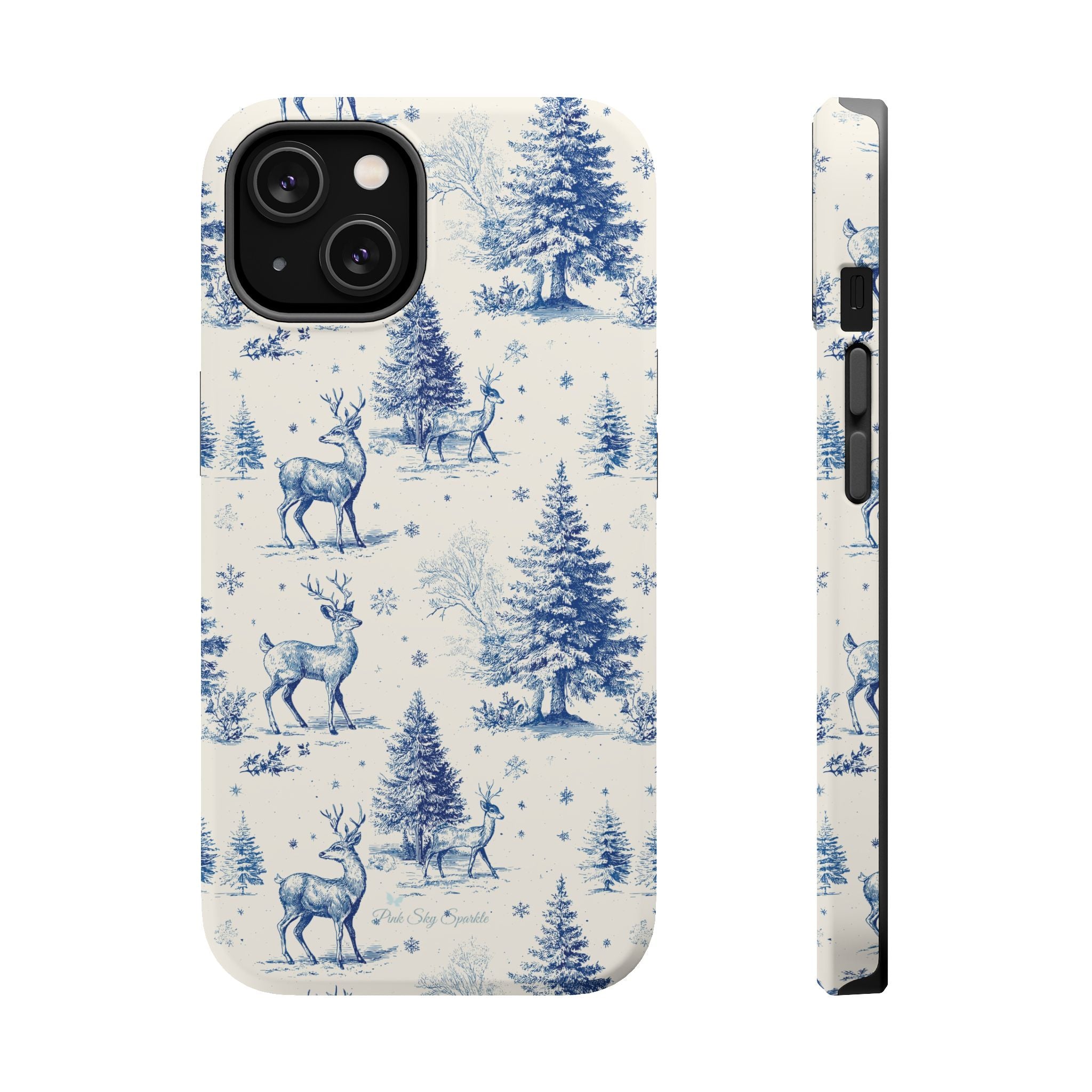 Winter Magic Magnetic iPhone Case