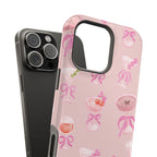 Coquette Cocktails Magnetic iPhone Case