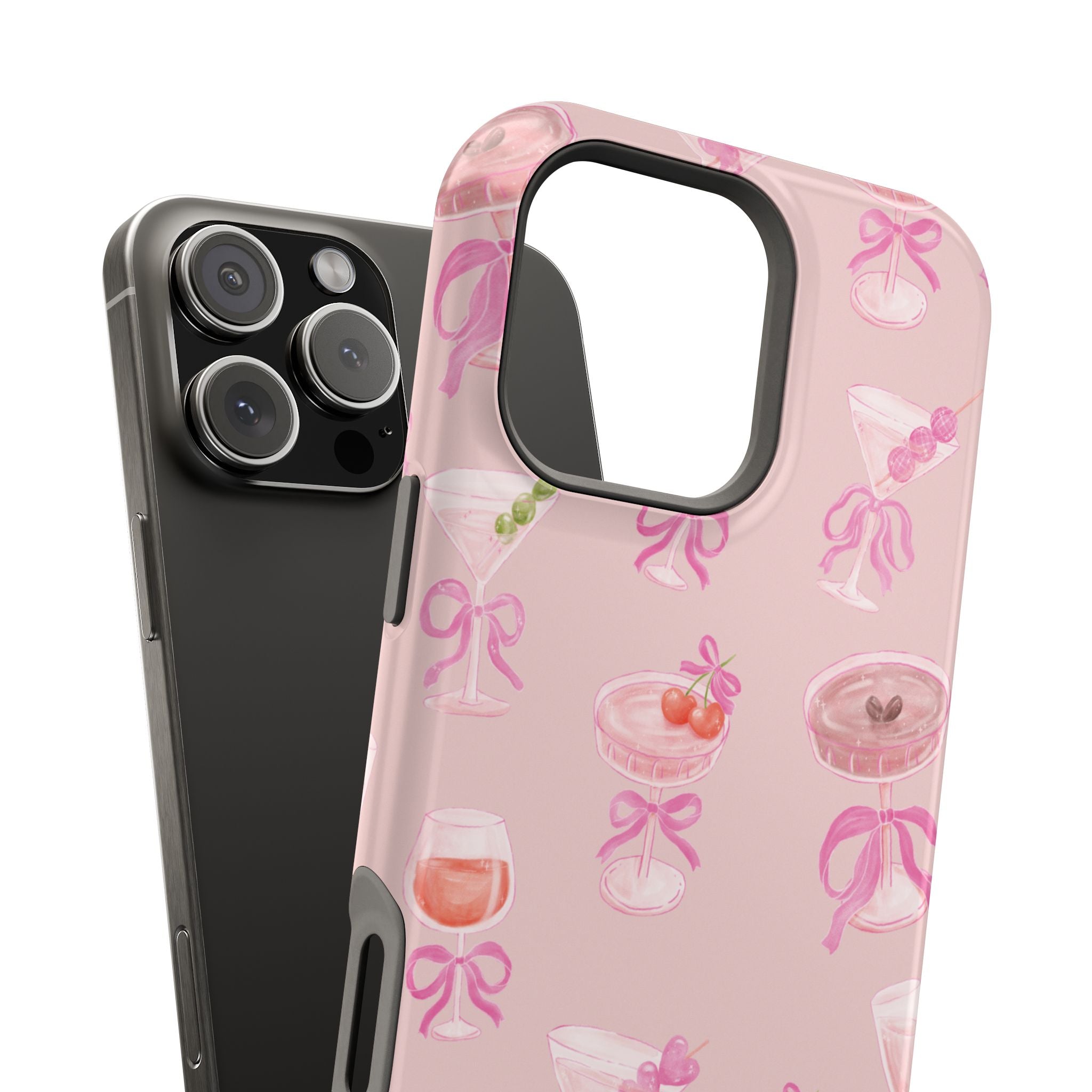 Coquette Cocktails Magnetic iPhone Case