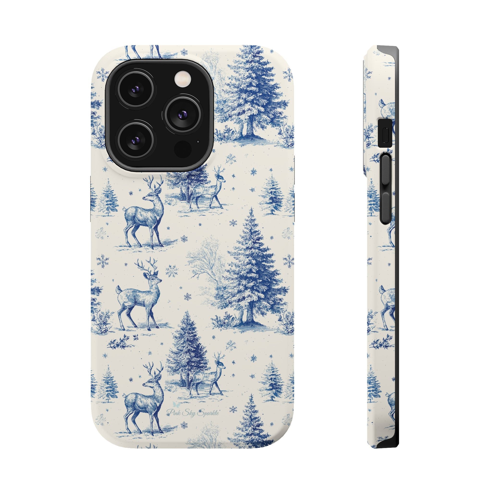 Winter Magic Magnetic iPhone Case