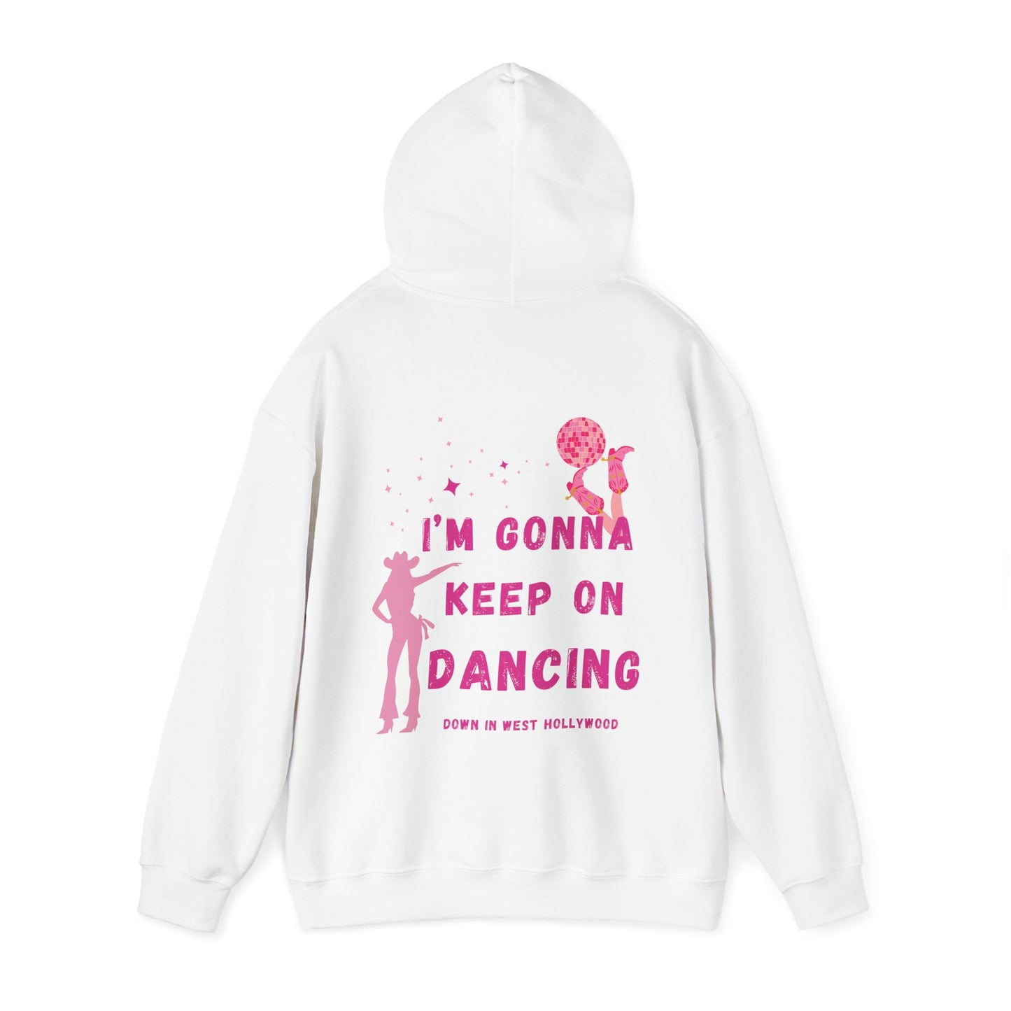 Pink Pony Club Unisex Heavy Blend™ Hooded Sweatshirt