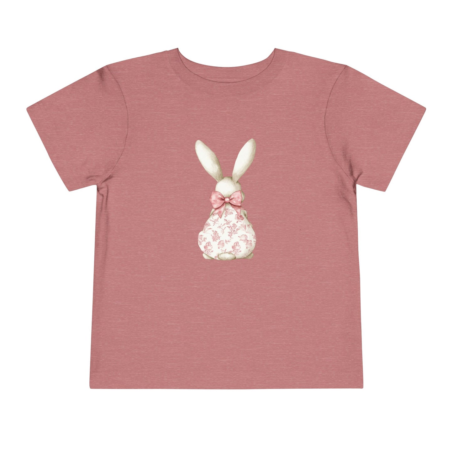 Bunny Coquette Toddler Tee