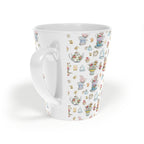 Mad Tea Time 12oz Latte Mug