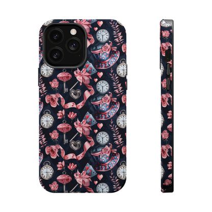 Midnight Tea Magnetic iPhone Case