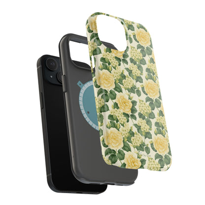 Sunlit Petals Magnetic iPhone Case