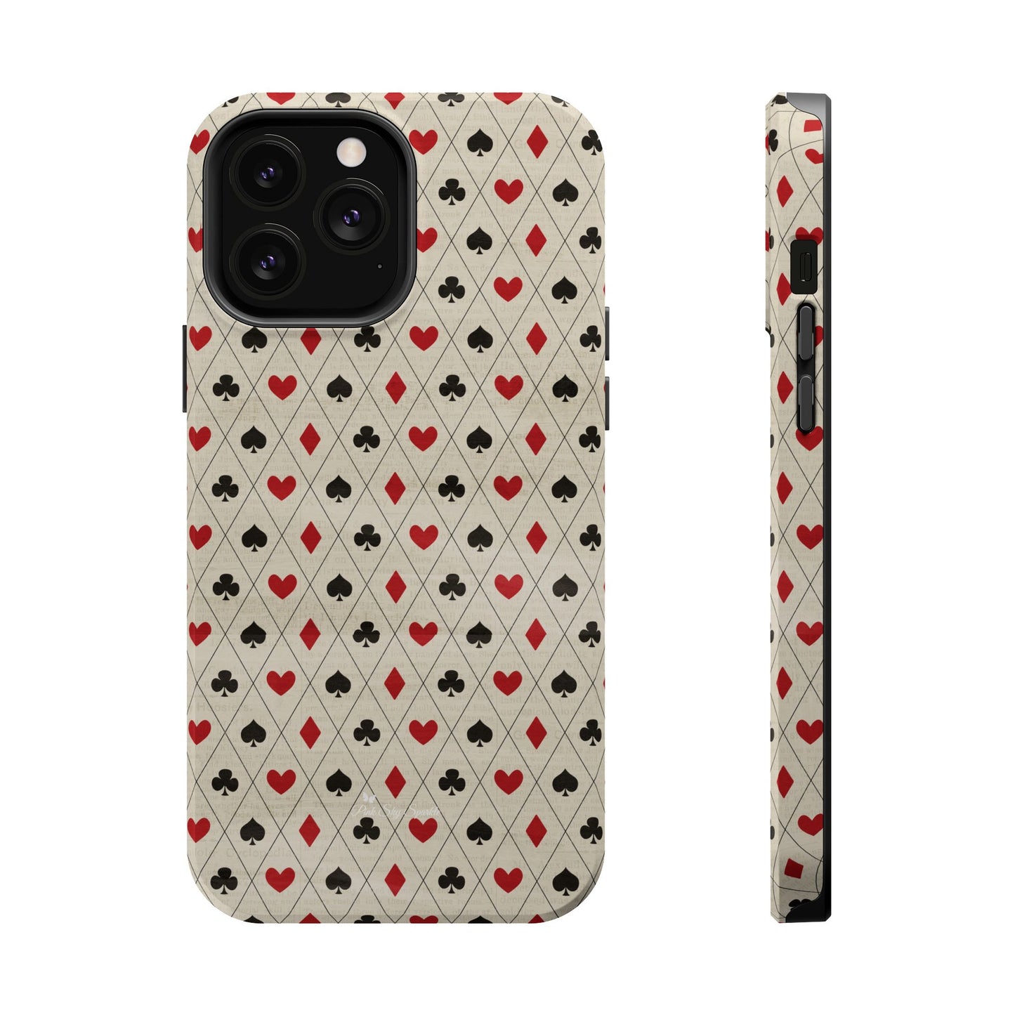 Royal Suits Magnetic iPhone Case