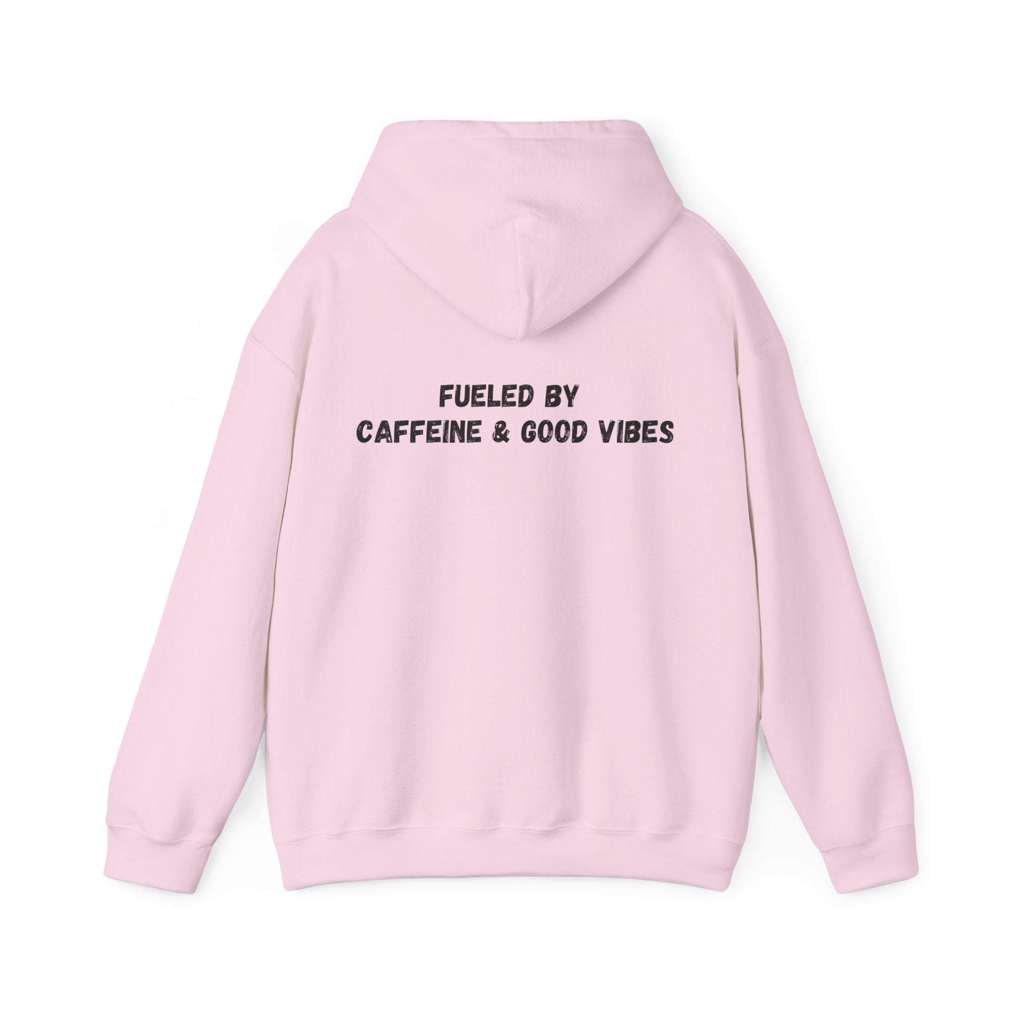 More Espresso, Less Depresso, Unisex Heavy Blend™ Hooded Sweatshirt