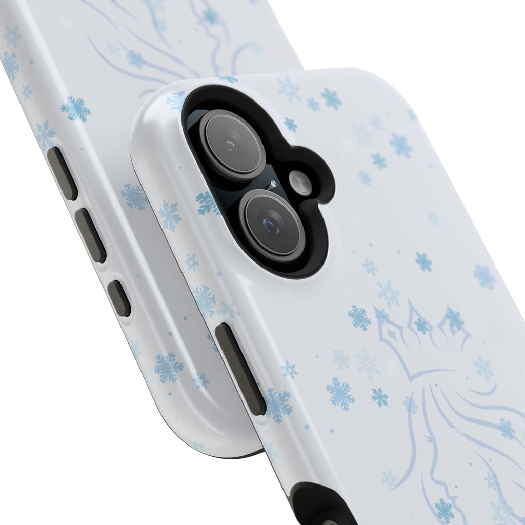 Snow Queen Magnetic iPhone Case – Winter Wonderland Edition
