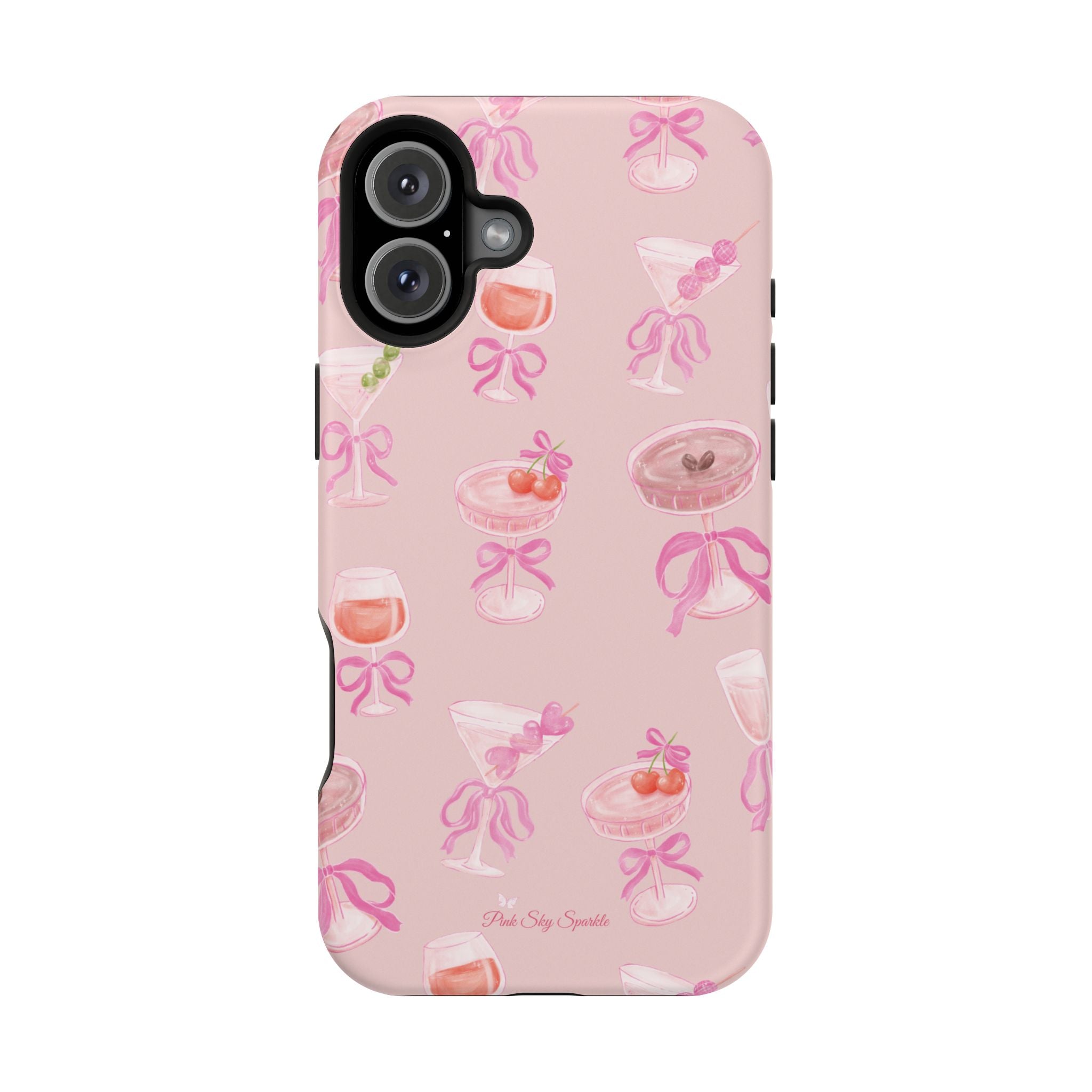 Coquette Cocktails Magnetic iPhone Case