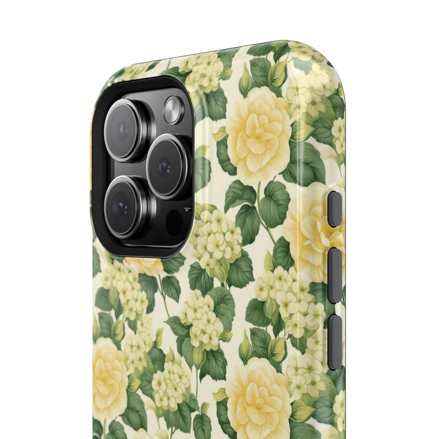 Sunlit Petals Magnetic iPhone Case