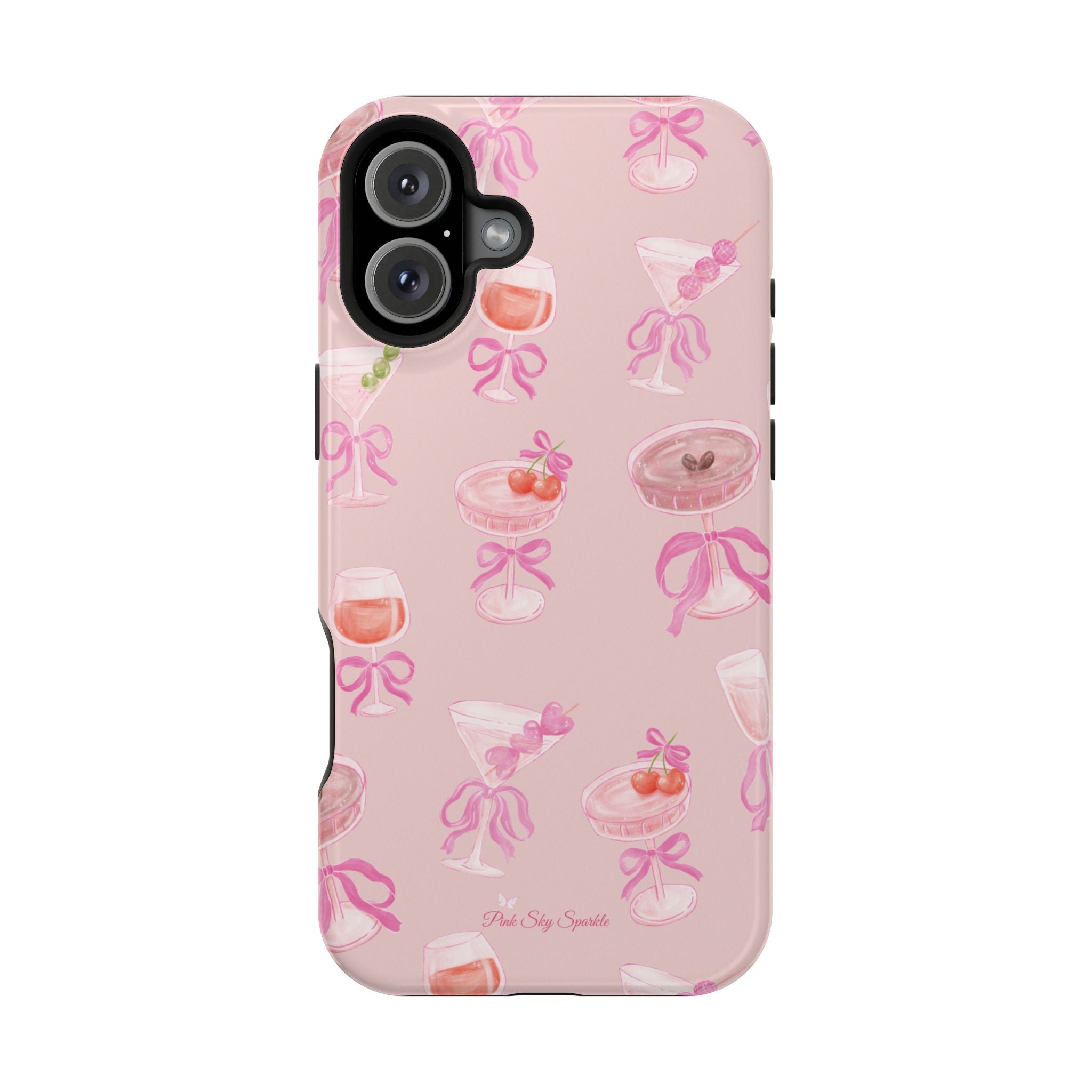 Coquette Cocktails Magnetic iPhone Case