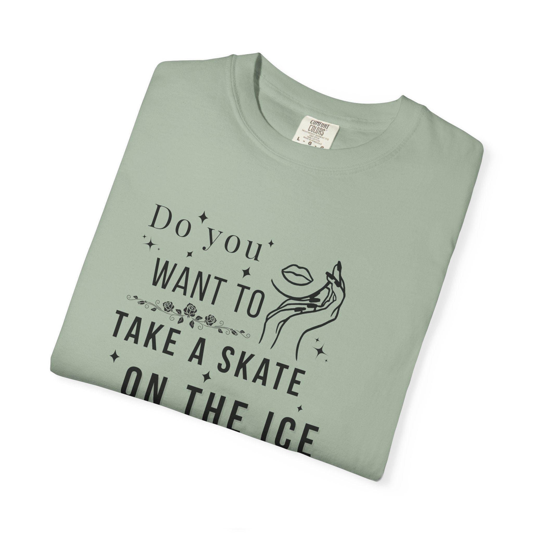 Do You Want to Take a Skate on the Ice Inside My Veins T-Shirt