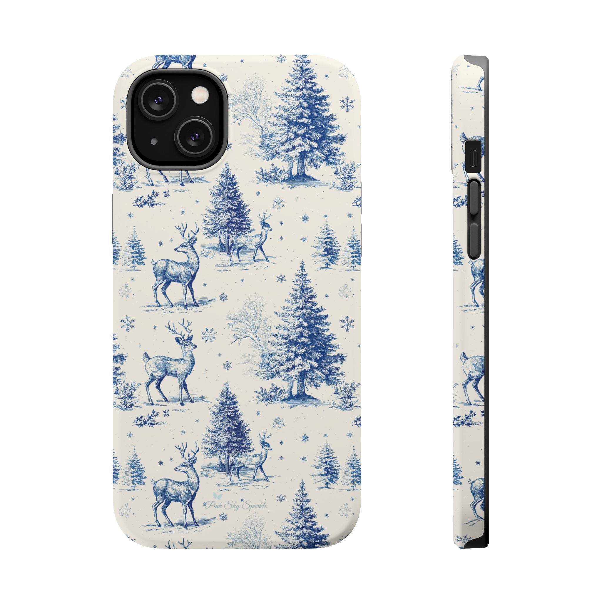 Winter Magic Magnetic iPhone Case