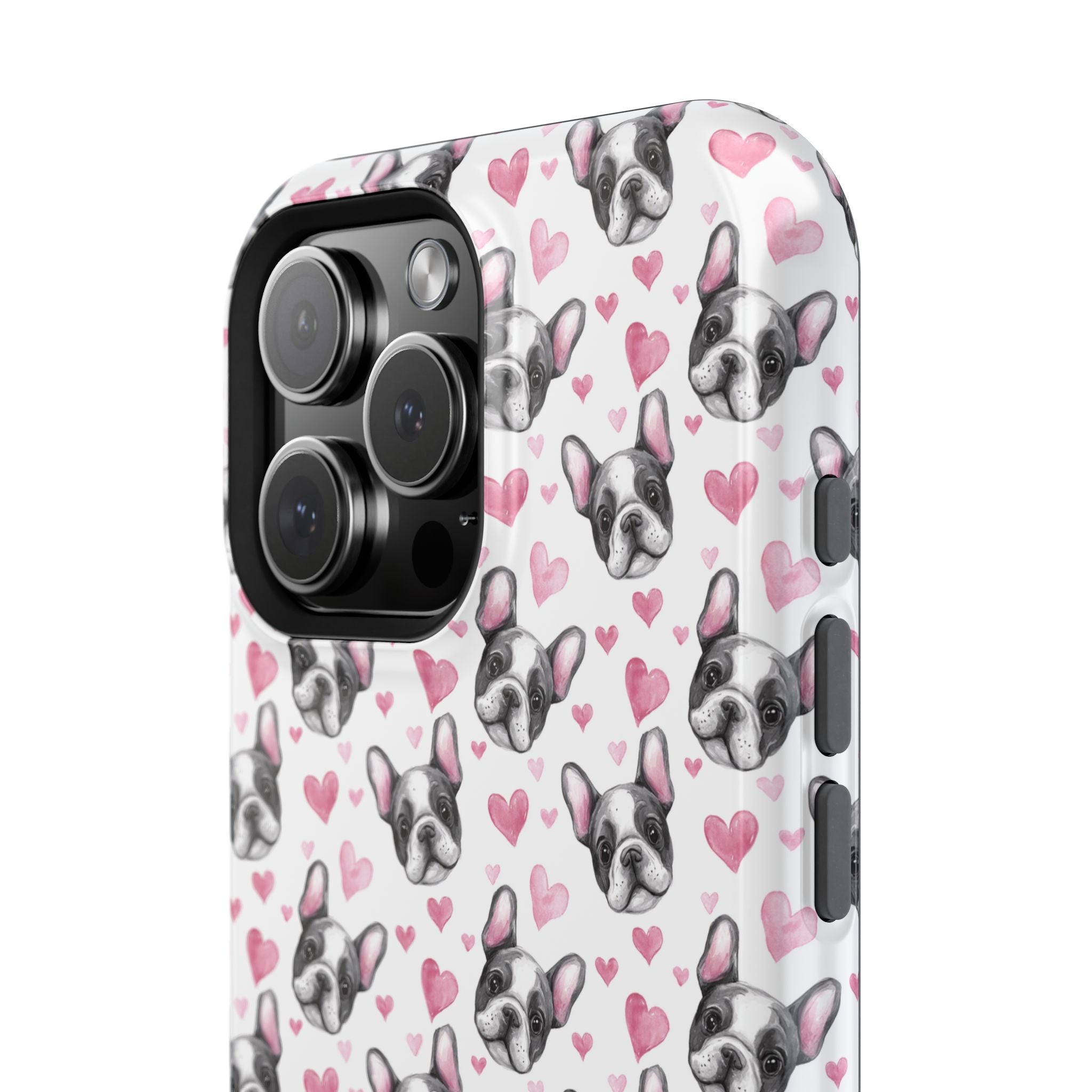 Frenchie Love Magnetic iPhone Case