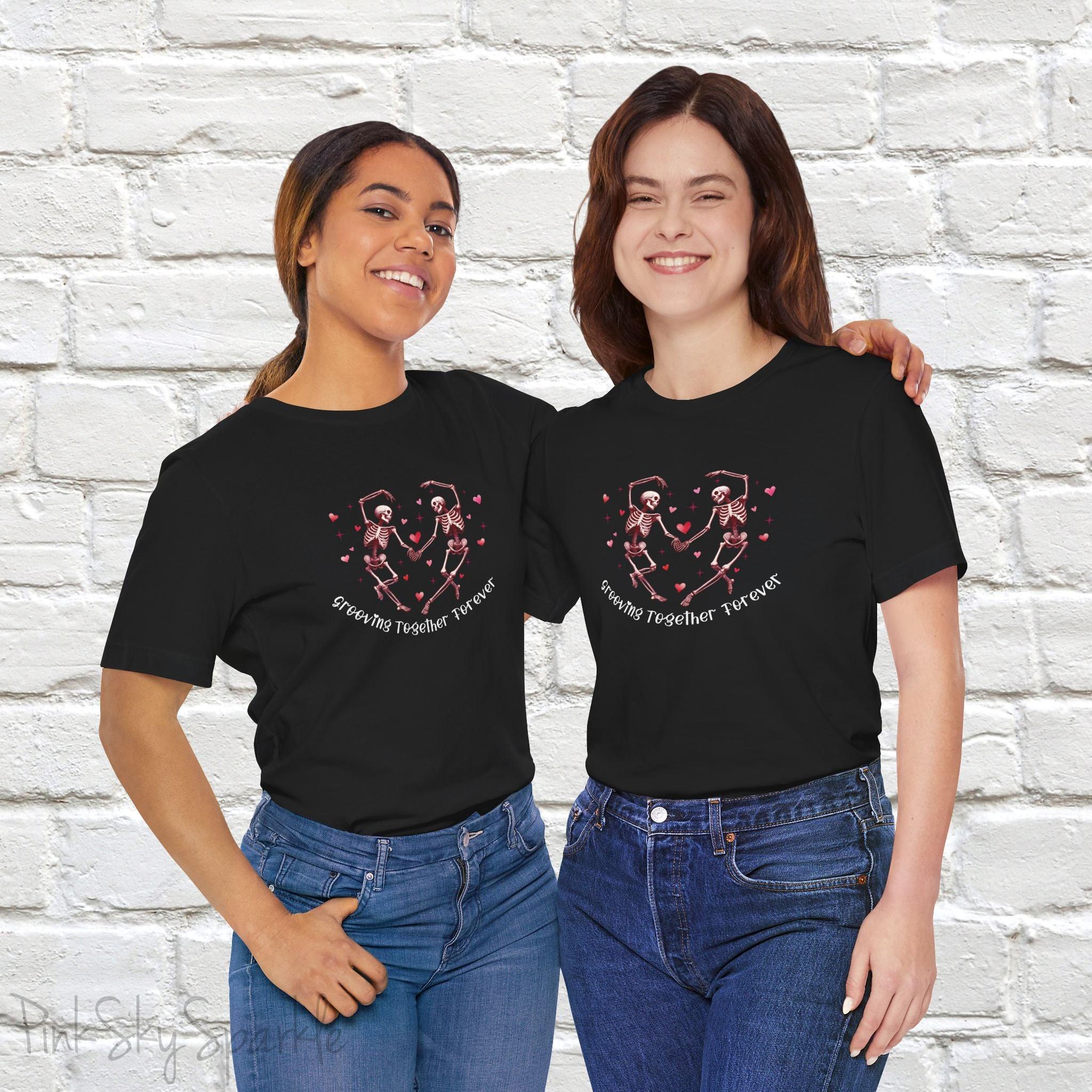 Grooving Together Forever T-shirt