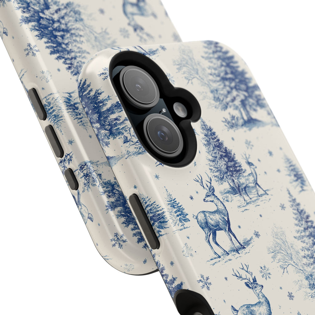 Winter Magic Magnetic iPhone Case