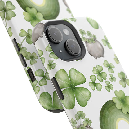 Irish Greens Magnetic iPhone Case