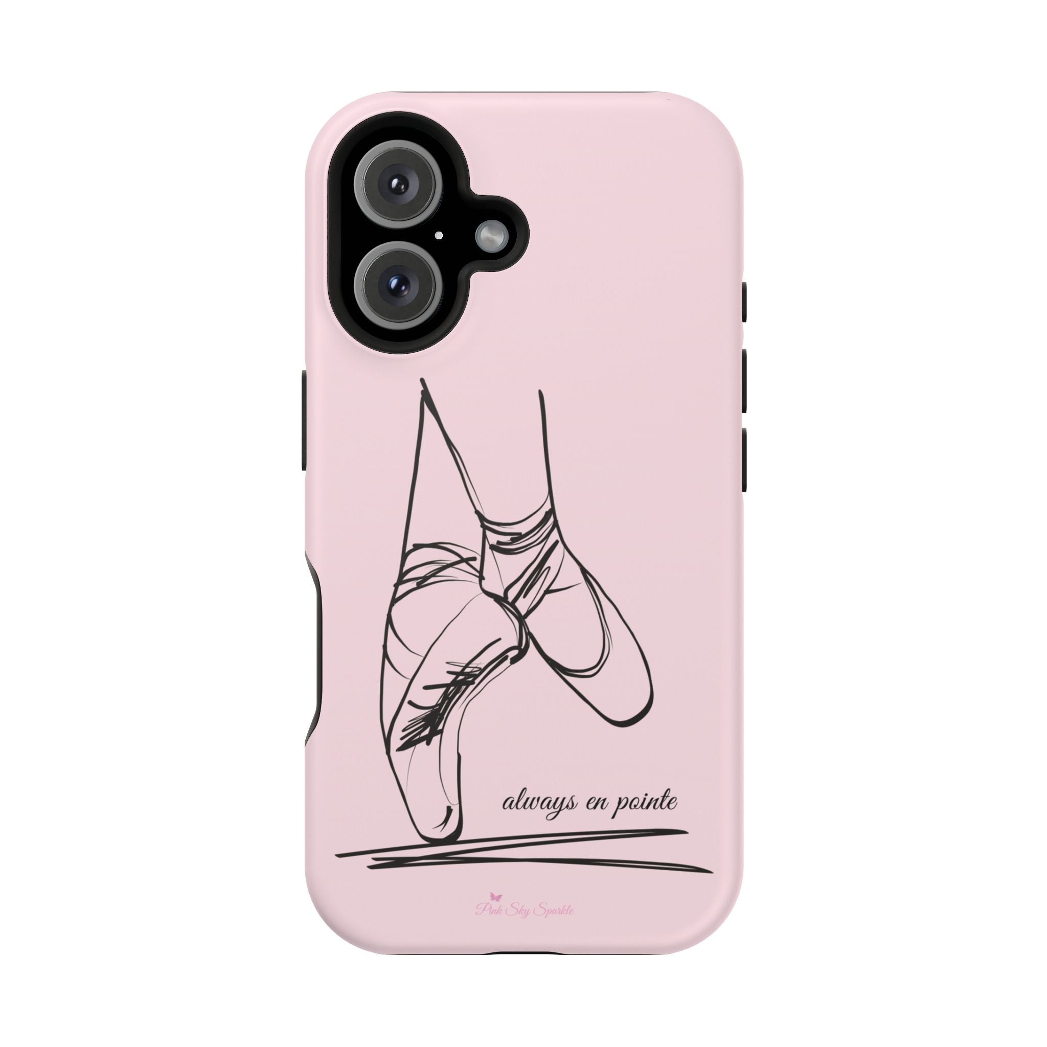 Always en Pointe, Ballet Magnetic iPhone Case