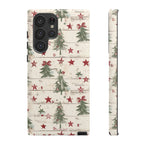 Christmas Tree Farm Tough Samsung Galaxy Phone Case