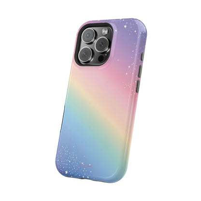 Rainbow Sky Magnetic iPhone Case