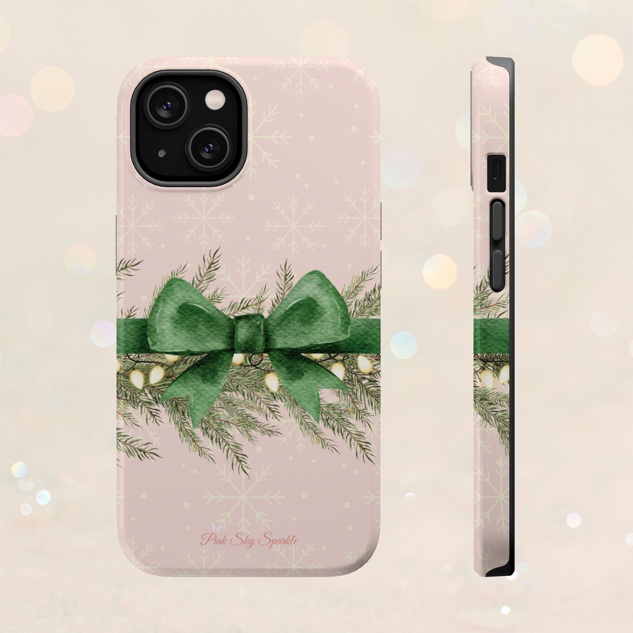 Wrapped Up in a Bow Magnetic iPhone Case