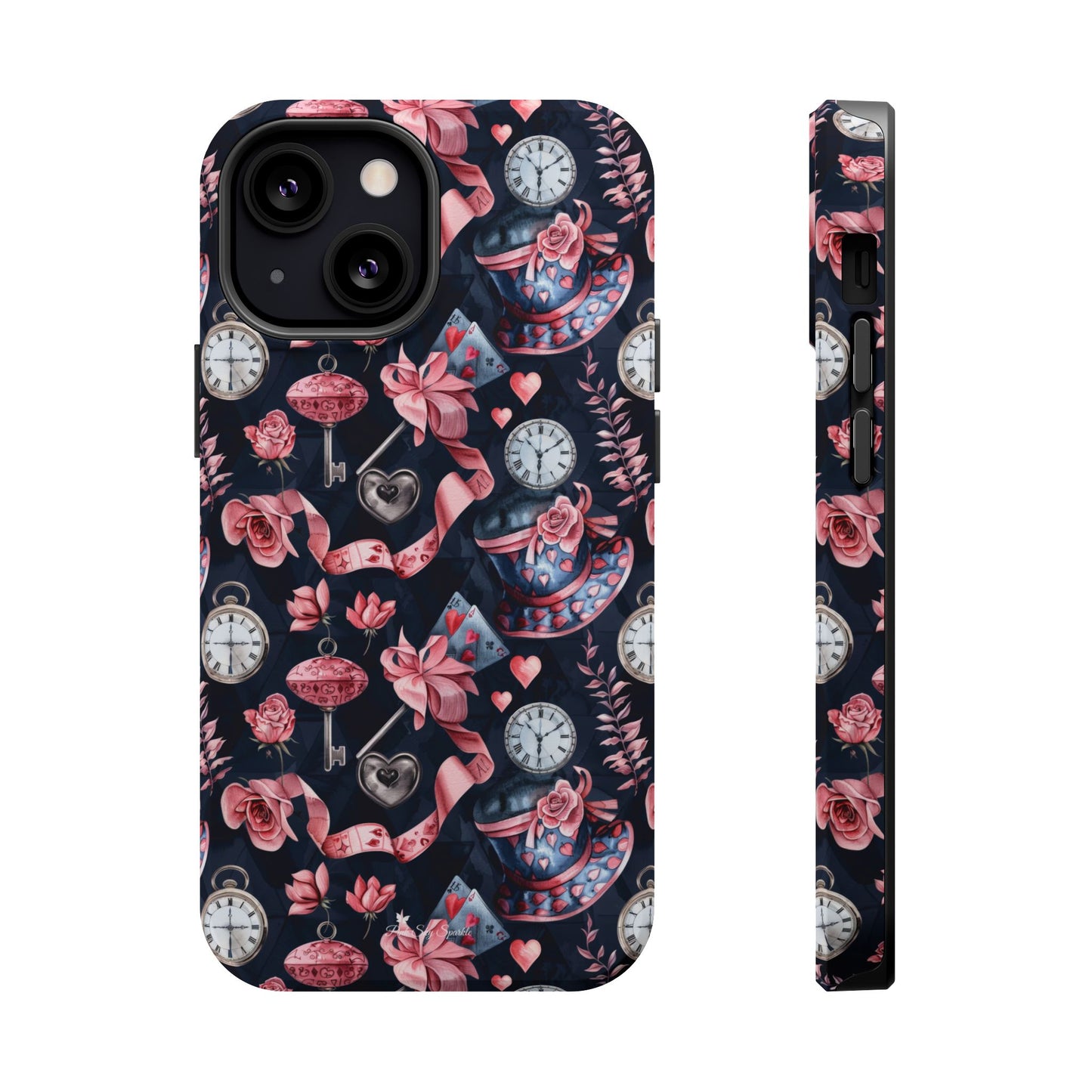 Midnight Tea Magnetic iPhone Case