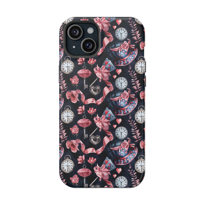 Midnight Tea Magnetic iPhone Case