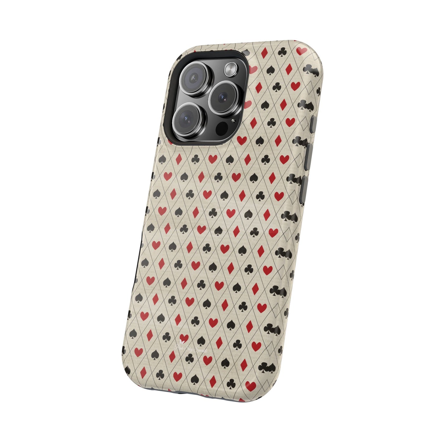 Royal Suits Magnetic iPhone Case