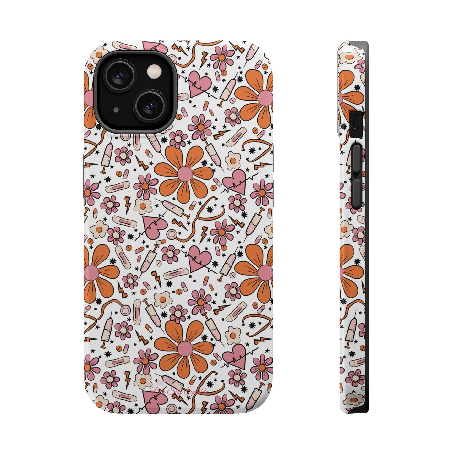 Groovy Nurse Magnetic iPhone Case