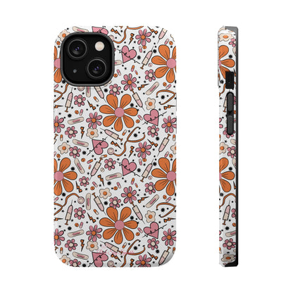 Groovy Nurse Magnetic iPhone Case