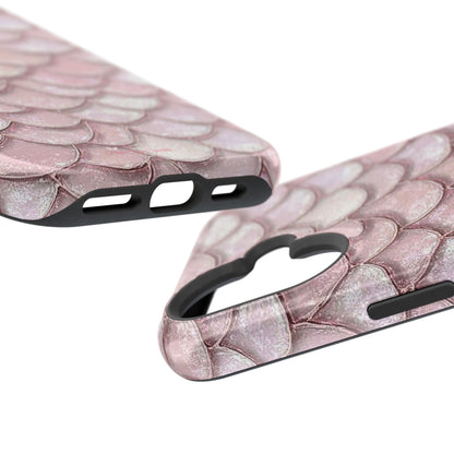 Pink Pearl Mermaid Magnetic iPhone Case