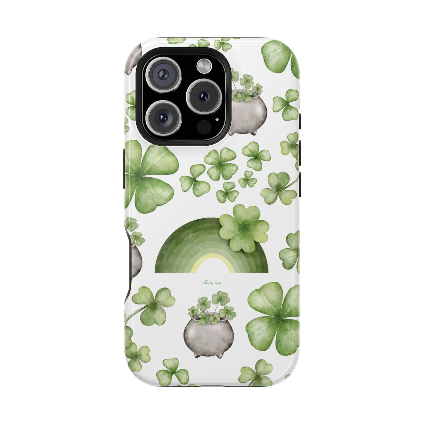 Irish Greens Magnetic iPhone Case