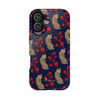 Funda magnética para iPhone Crimson Jungle