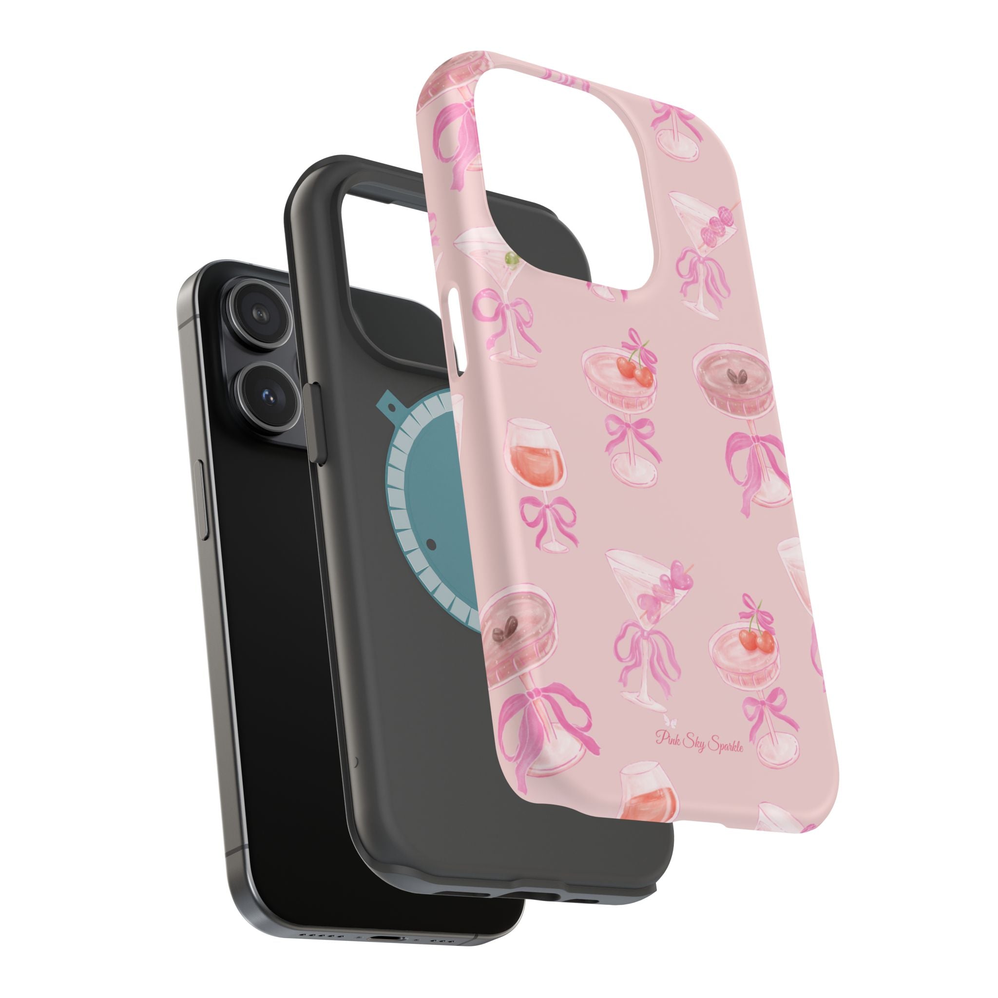 Coquette Cocktails Magnetic iPhone Case