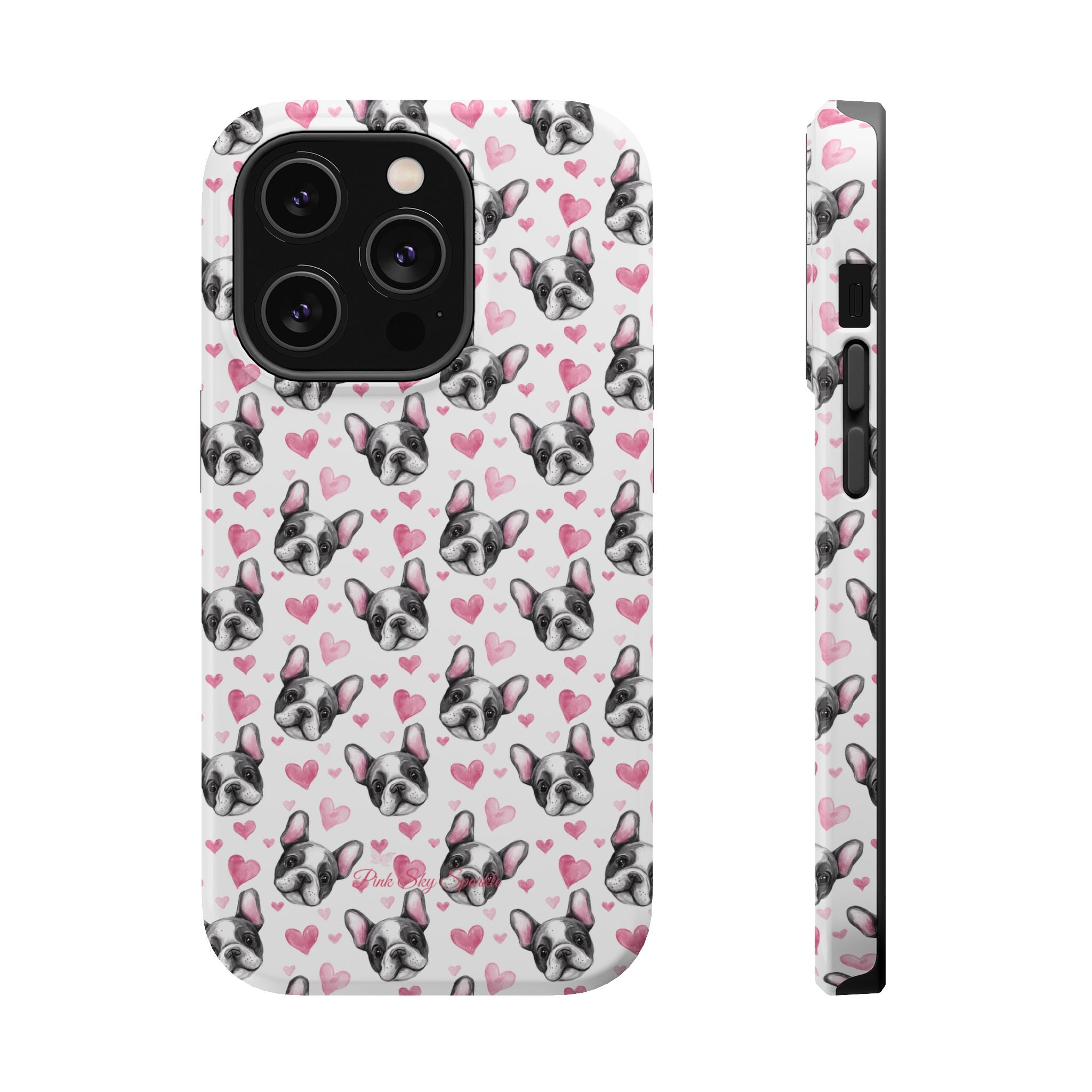Frenchie Love Magnetic iPhone Case