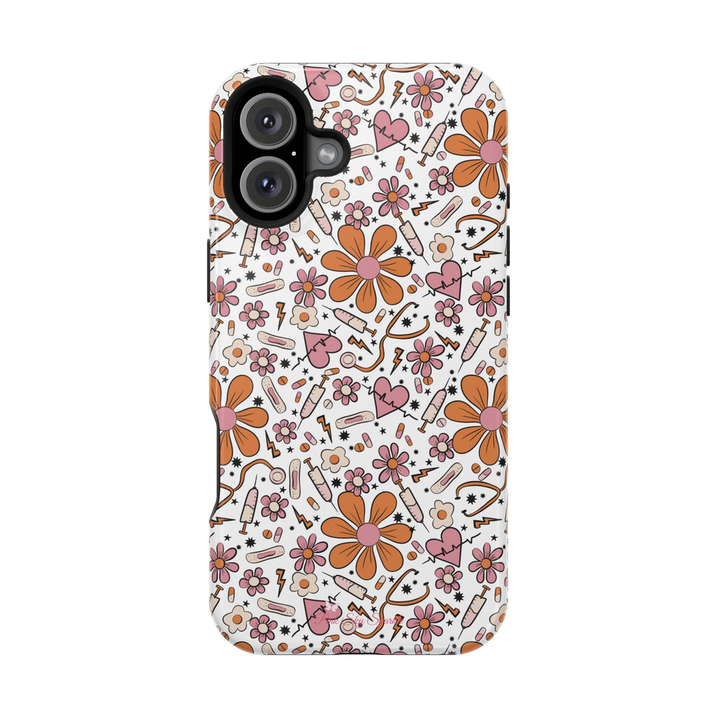 Groovy Nurse Magnetic iPhone Case