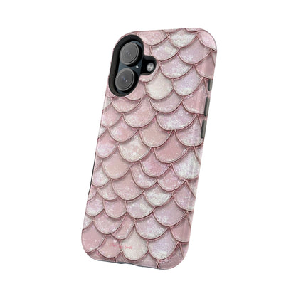 Pink Pearl Mermaid Magnetic iPhone Case