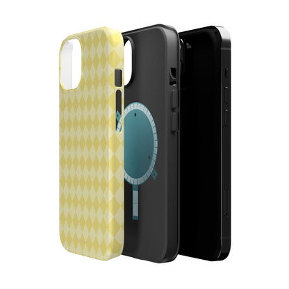 Lemon Squeezy Geometric Magnetic iPhone Case