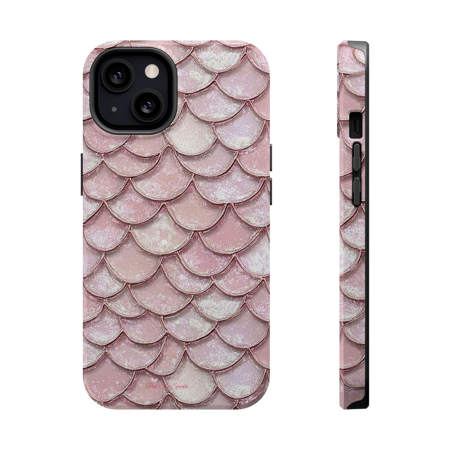 Pink Pearl Mermaid Magnetic iPhone Case