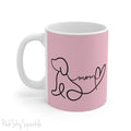 Dog Mom Ceramic Mug
