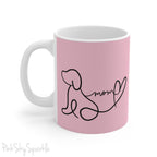 Dog Mom Ceramic Mug