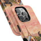 From Paris, With Love | Dogs & Wine MagSafe-Compatible Magnetic iPhone Case