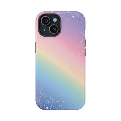 Rainbow Sky Magnetic iPhone Case